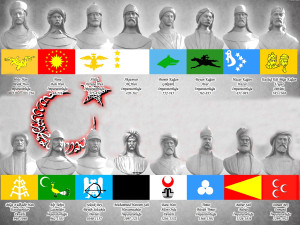 16 büyük Türk devleti