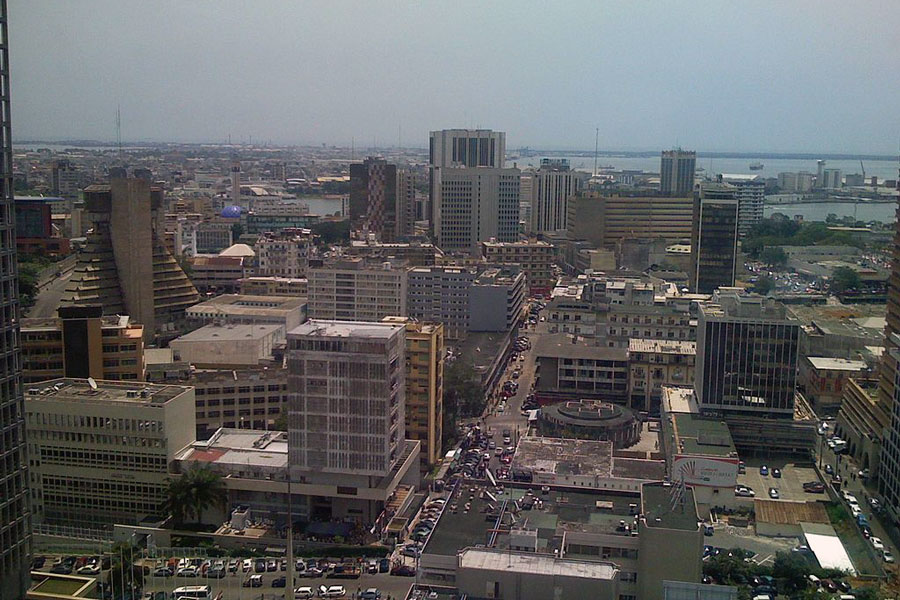 Abidjan şehri
