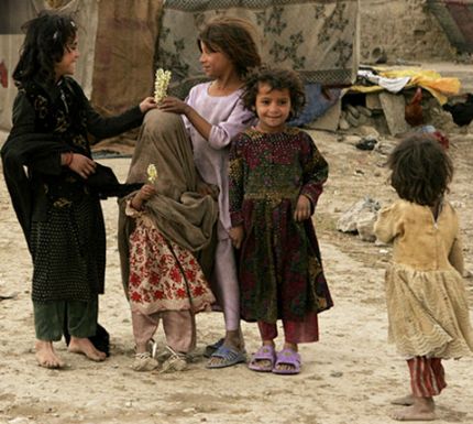 Afganistan çocukları